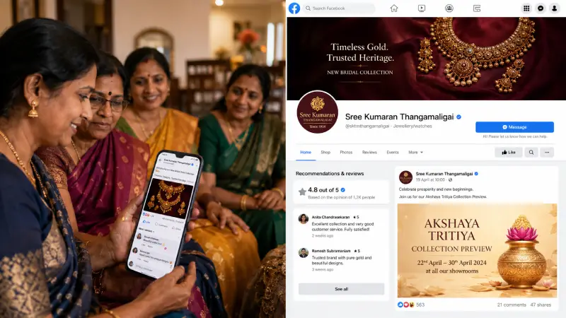 Facebook — Essential for the 35+ Buyer and Community Reach - NammoraX
