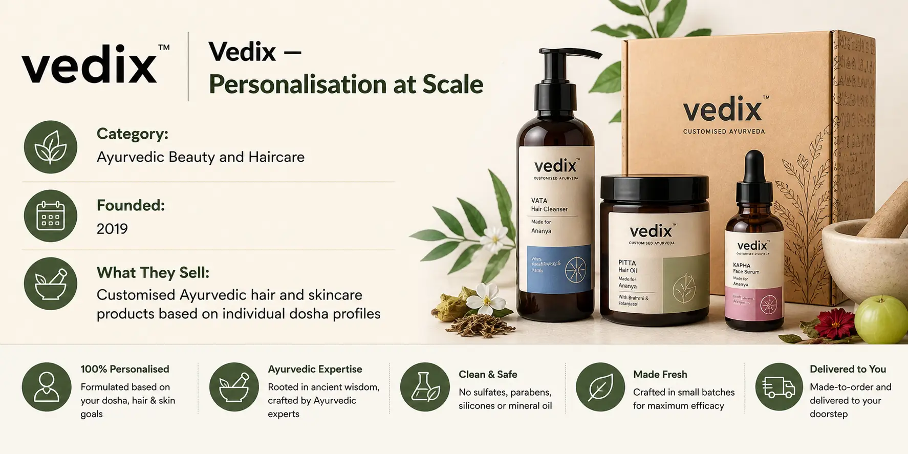 Vedix — Ayurvedic Beauty and Haircare - NammoraX