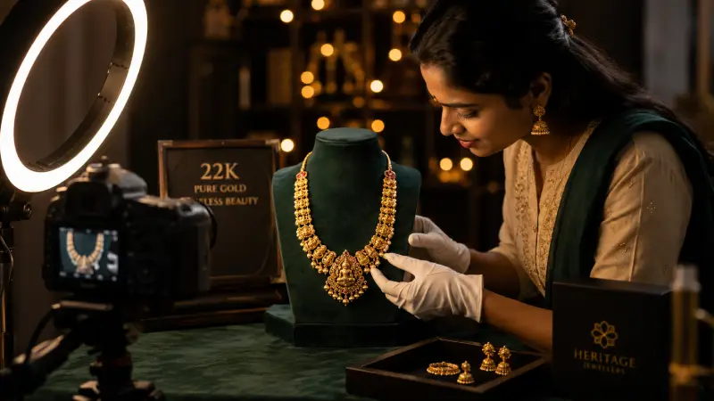 Jewellery Photography — The Investment That Drives Everything Else - NammoraX