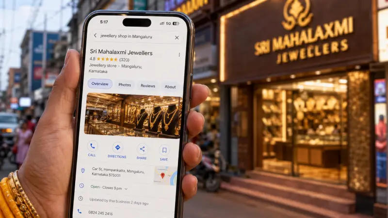 Google Business Profile — Your Most Important Walk-In Driver - NammoraX