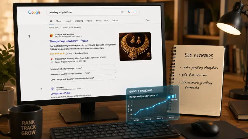 Google Search Engine Optimisation — Getting Found by Buyers in Your Area - NammoraX
