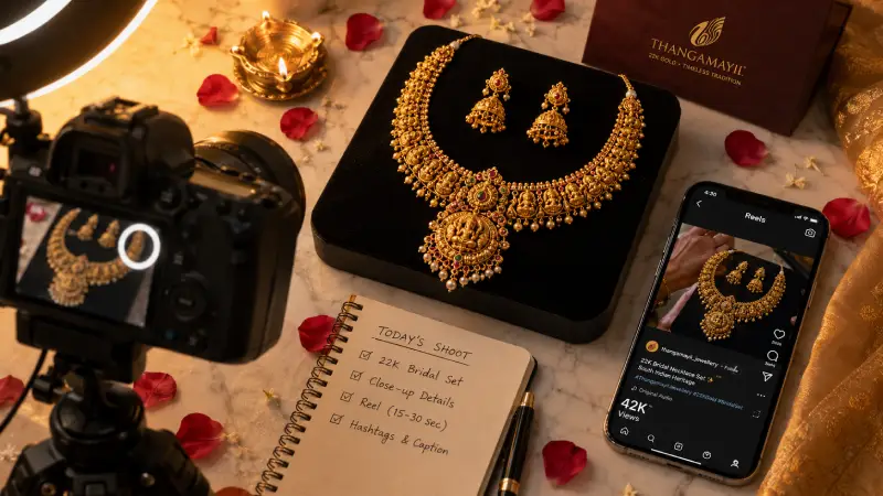 Instagram — Where Jewellery Buyers Discover and Desire - NammoraX