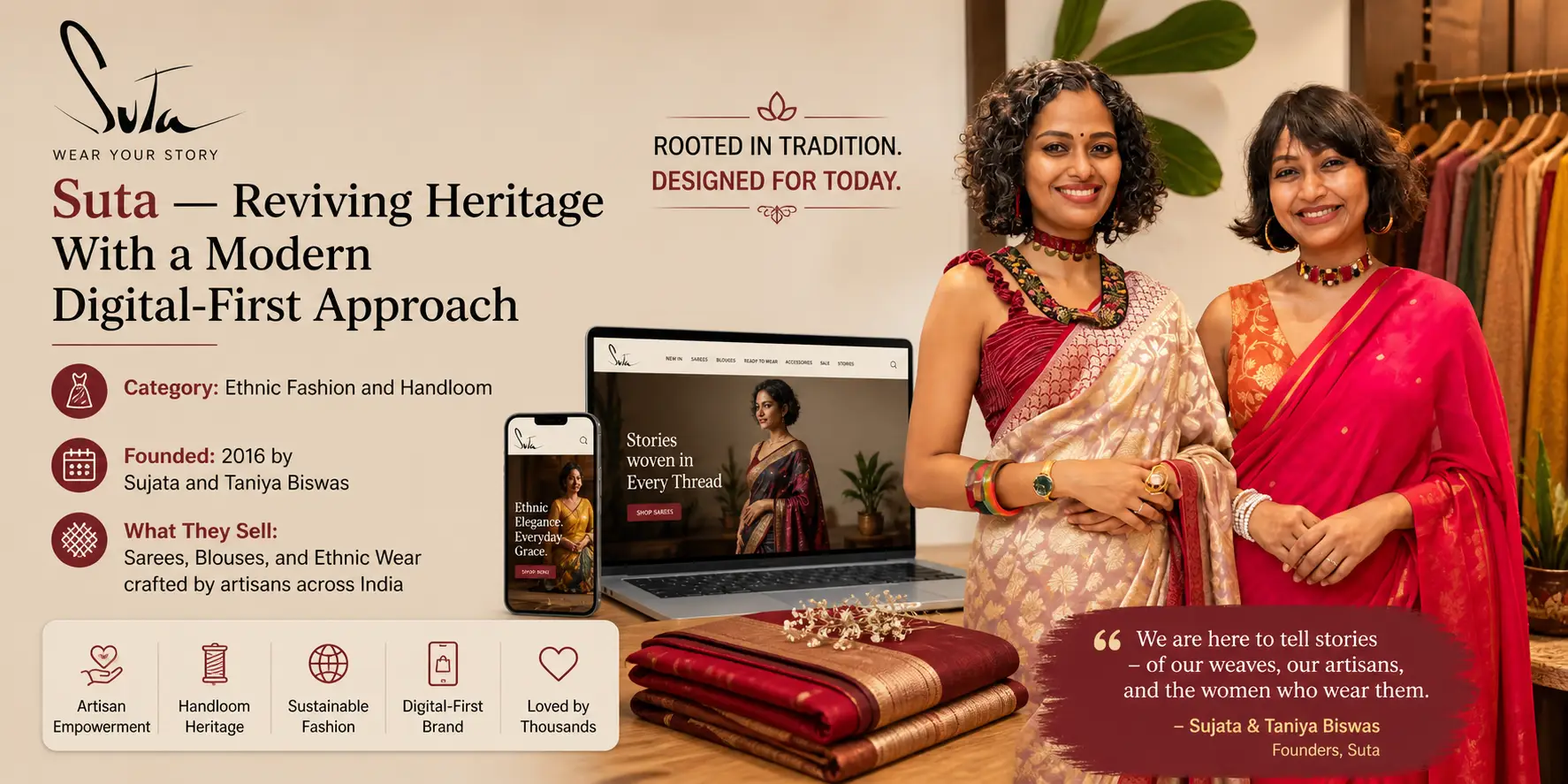 NammoraX Is Here in Puttur — Suta — by Sujata and Taniya Biswas - NammoraX
