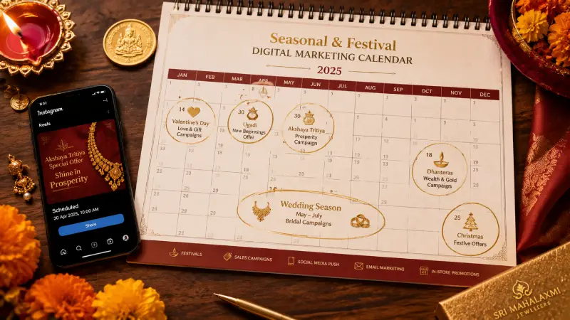 Seasonal and Festival Digital Marketing Calendar - NammoraX